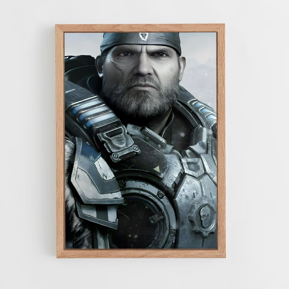 Poster Fenix Noir – affiche Gears of war (vue 4)